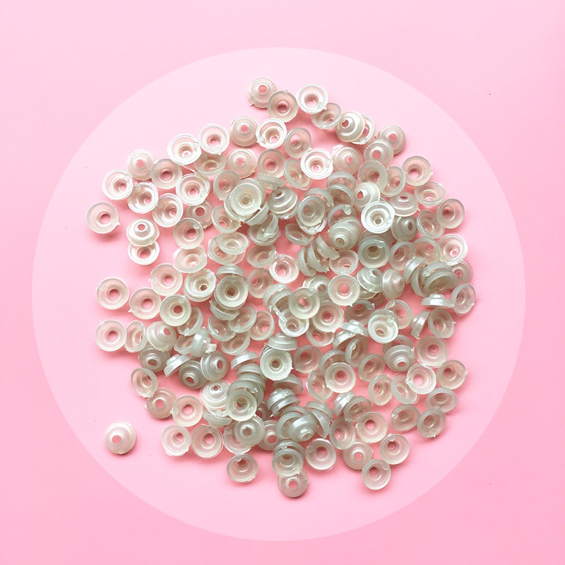 Bộ 560 Mắt Nhựa 6-14mm Cho Gấu Bông Mềm