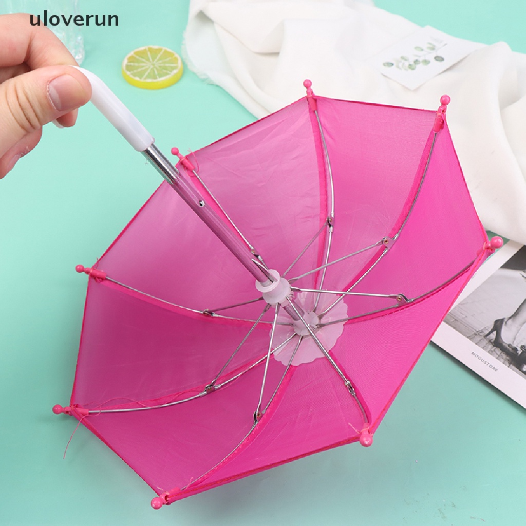 Dù Đồ Chơi Nhiều Màu Sắc Dành Cho Búp Bê 18inch 22CM