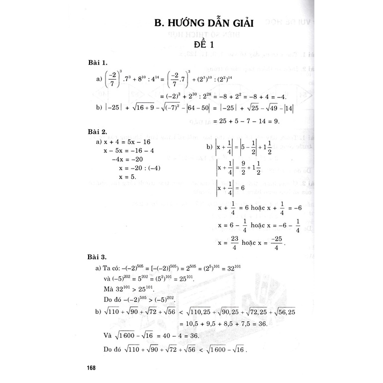 Sách - Định Hướng Và Phát Triển Tư Duy Giải Bài Tập Toán Khó 7 - Tập 1 (Dùng Chung Cho Các Bộ SGK Hiện Hành) - HAB