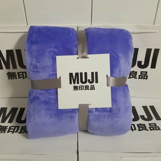 chăn lông thỏ muji 1 lớp