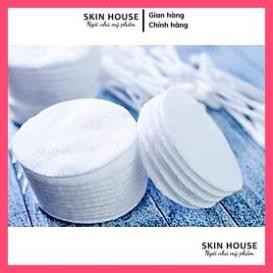 Bông Tẩy Trang Tippys Makeup Pads 120 Miếng 100% Cotton