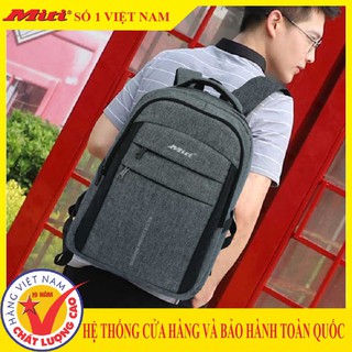 Balo laptop Miti BL3740 balo thời trang nam nữ  đi học đi chơi siêu nhẹ siêu bền