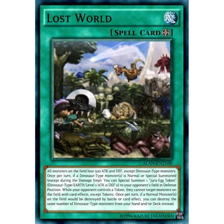 [ Bài Yugioh In ] Dinosaur Deck 2021 ( Tháng 1 )
