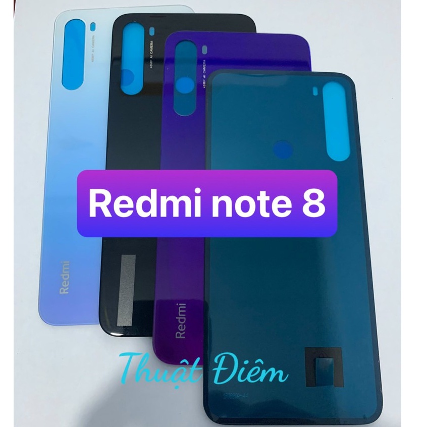 kính lưng Redmi note 8 - xiaomi