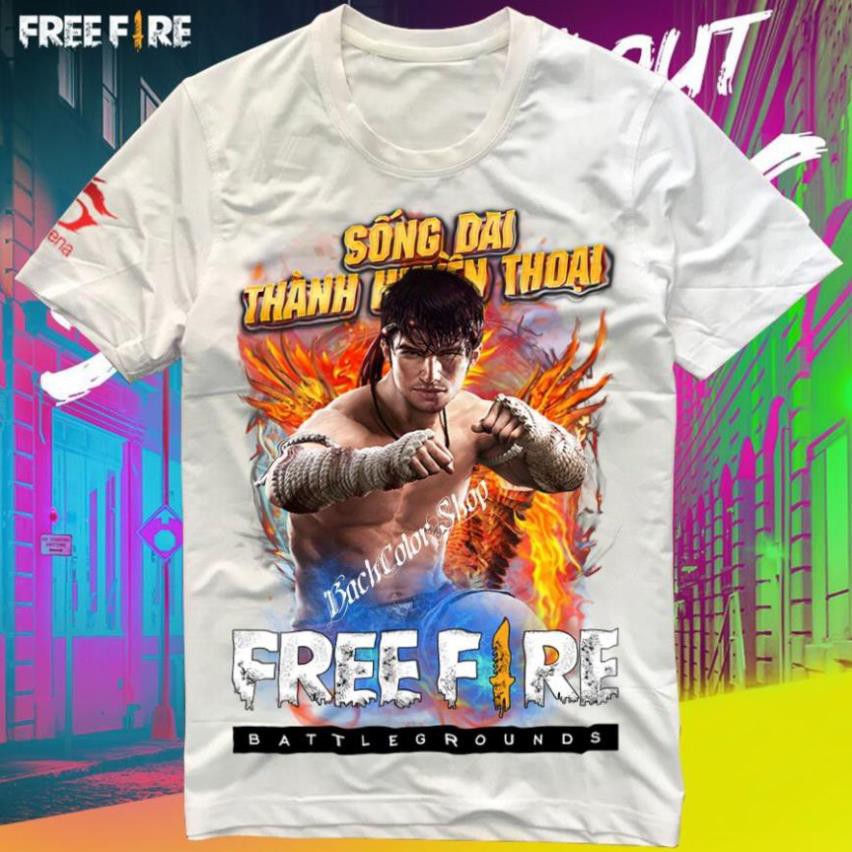 (SALE) Áo Free Fire Kla FF