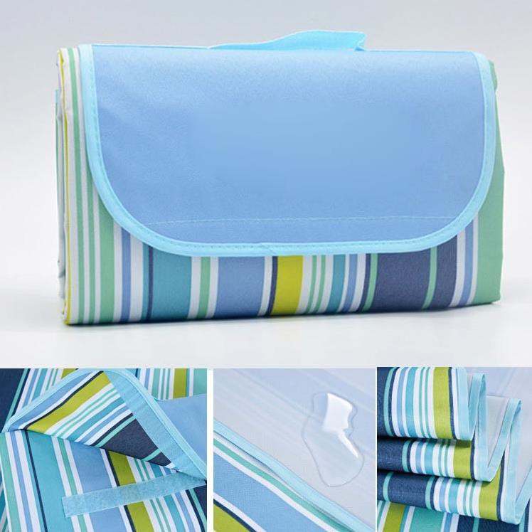 THẢM DÃ NGOẠI, DU LỊCH, PICNIC CAO CẤP - Chống thấm nước, họa tiết caro,  gấp gọn tiện lợi - 2 kích thước dễ lựa chọn ! | BigBuy360 - bigbuy360.vn