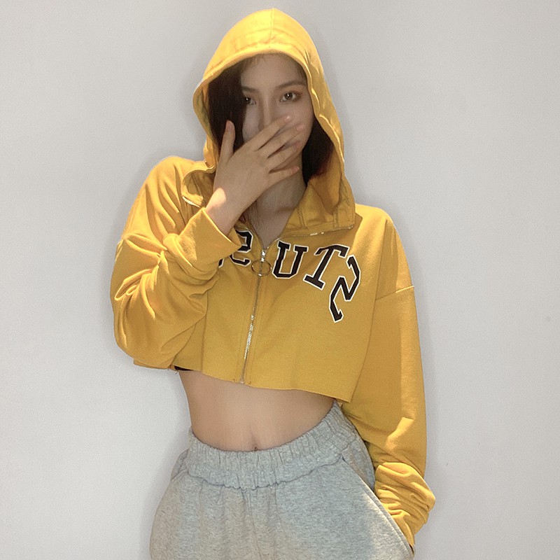 🔥Hot Sale Cool girls don t love series street girl in áo hoodie cardigan khóa kéo