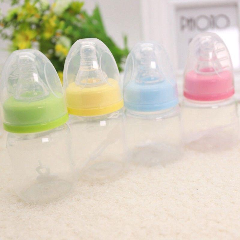 Bình Sữa Silicone 60ml Cho Bé Sơ Sinh