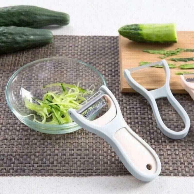 Dụng cụ nạo gọt củ quả 2 in 1