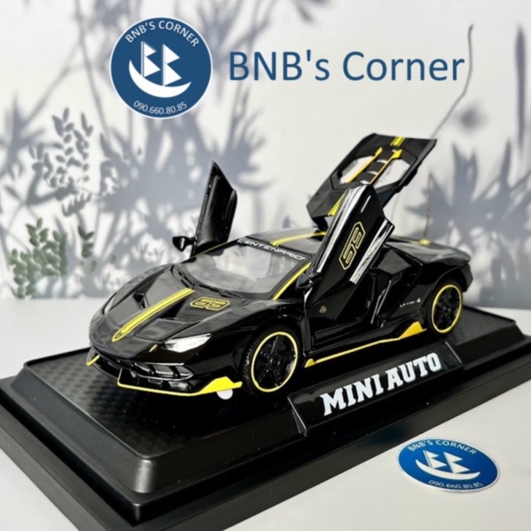 Xe mô hình Lamborghini Centenario tỉ lệ 1:32