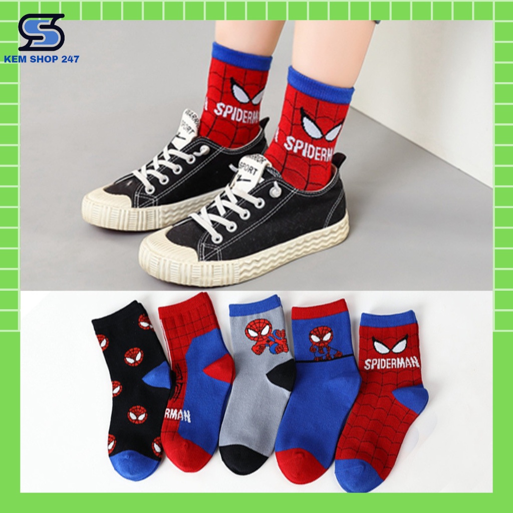 Set 5/10 Đôi Tất\ vớ Siêu Nhân ,Tất Khủng Long,Tất hình Cún,Tất Hươu Cho Bé Đủ Màu .CAM KẾT LOẠI 1