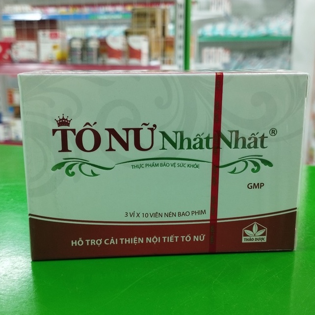 Tố Nữ Nhất Nhất - Hỗ Trợ kích thích sản sinh estrogen, điều hòa khí huyết, cải thiện chức năng sinh lý 30 viên