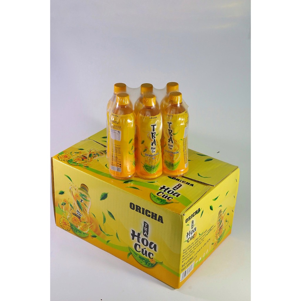 Trà hoa cúc Oricha chai 475ml