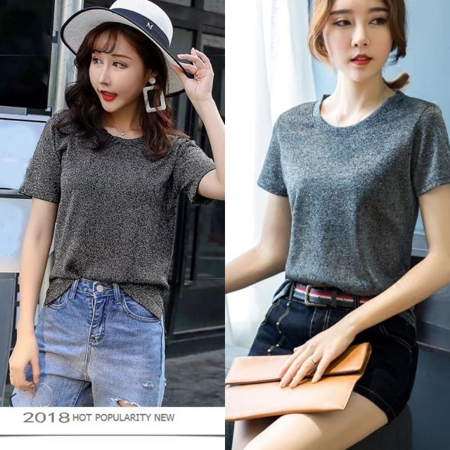 Áo nhũ kim tuyến chất đẹp