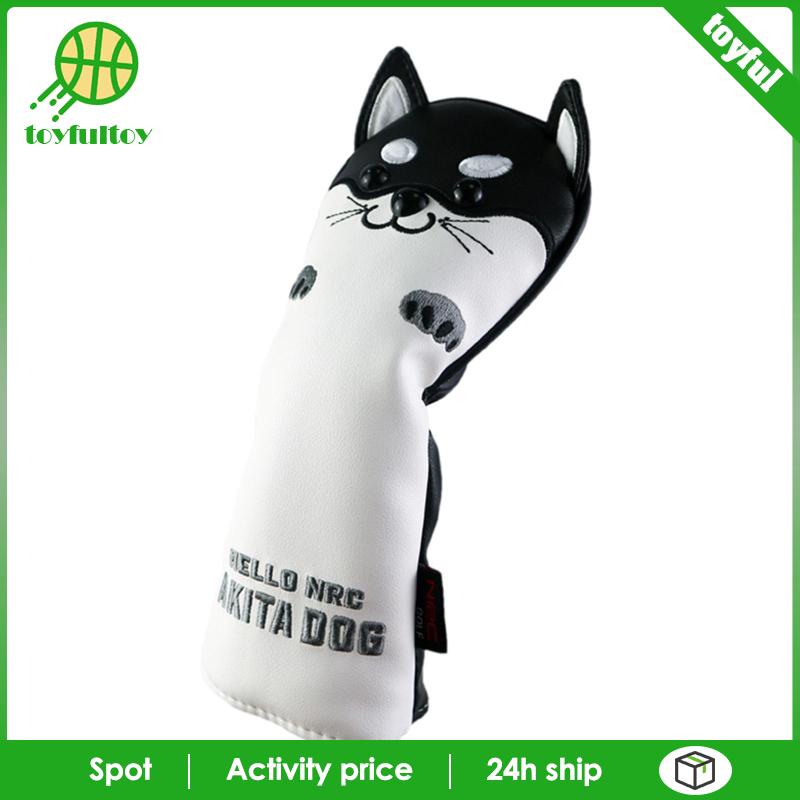 Bao Da PU Bọc Đầu Gậy Đánh Golf 400cc Thẻ Tên Tiện Lợi Chất Lượng