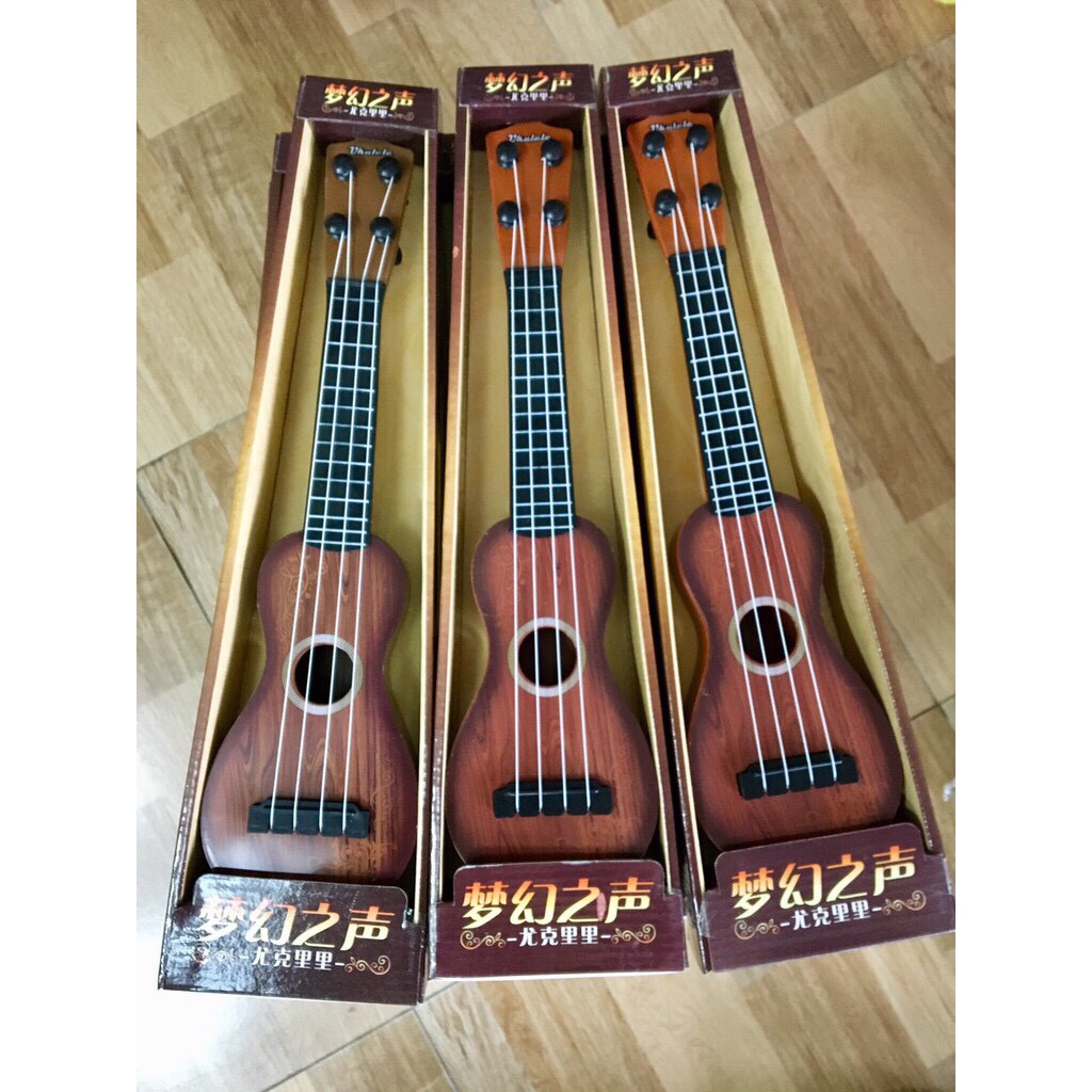 Đàn Ghita Ukulele Mini Cho Bé - Đàn Ghi Ta Nhỏ