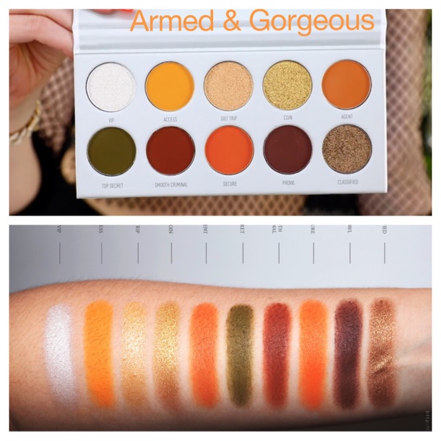 Bảng mắt The Jaclyn Hill x Morphe Vault Collection