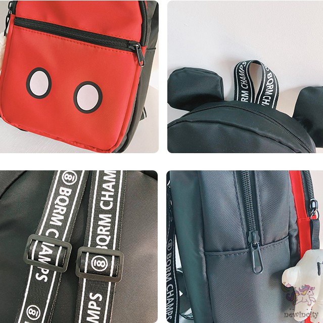 Ba Lô In Họa Tiết Hoạt Hình Dễ Thương Cho Bé