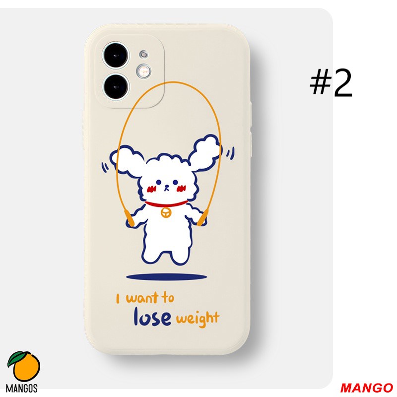 Ốp lưng iphone 6plus 6splus 7 plus 8plus X Xr XsM  11 12 13 Promax 14 Promax - MANGO073 - MangoOvil