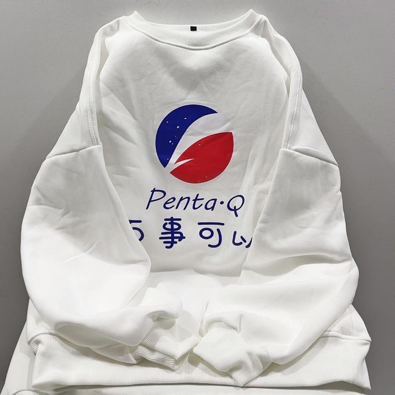 Áo Sweater Nỉ PENTA.Q Unisex