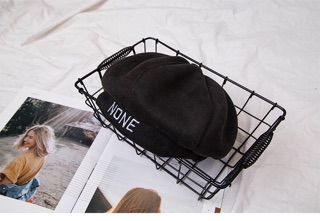 Mũ nồi beret nón nồi None hàn quốc