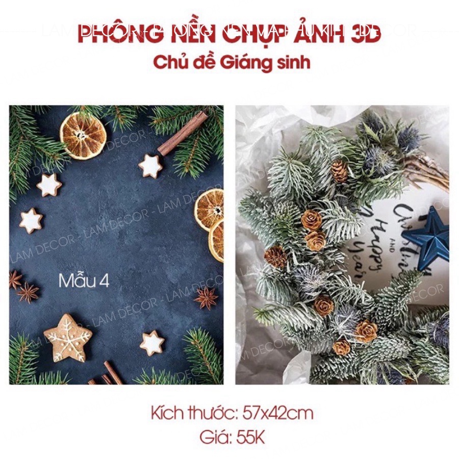 BST Phông Nền Chụp Ảnh 3D