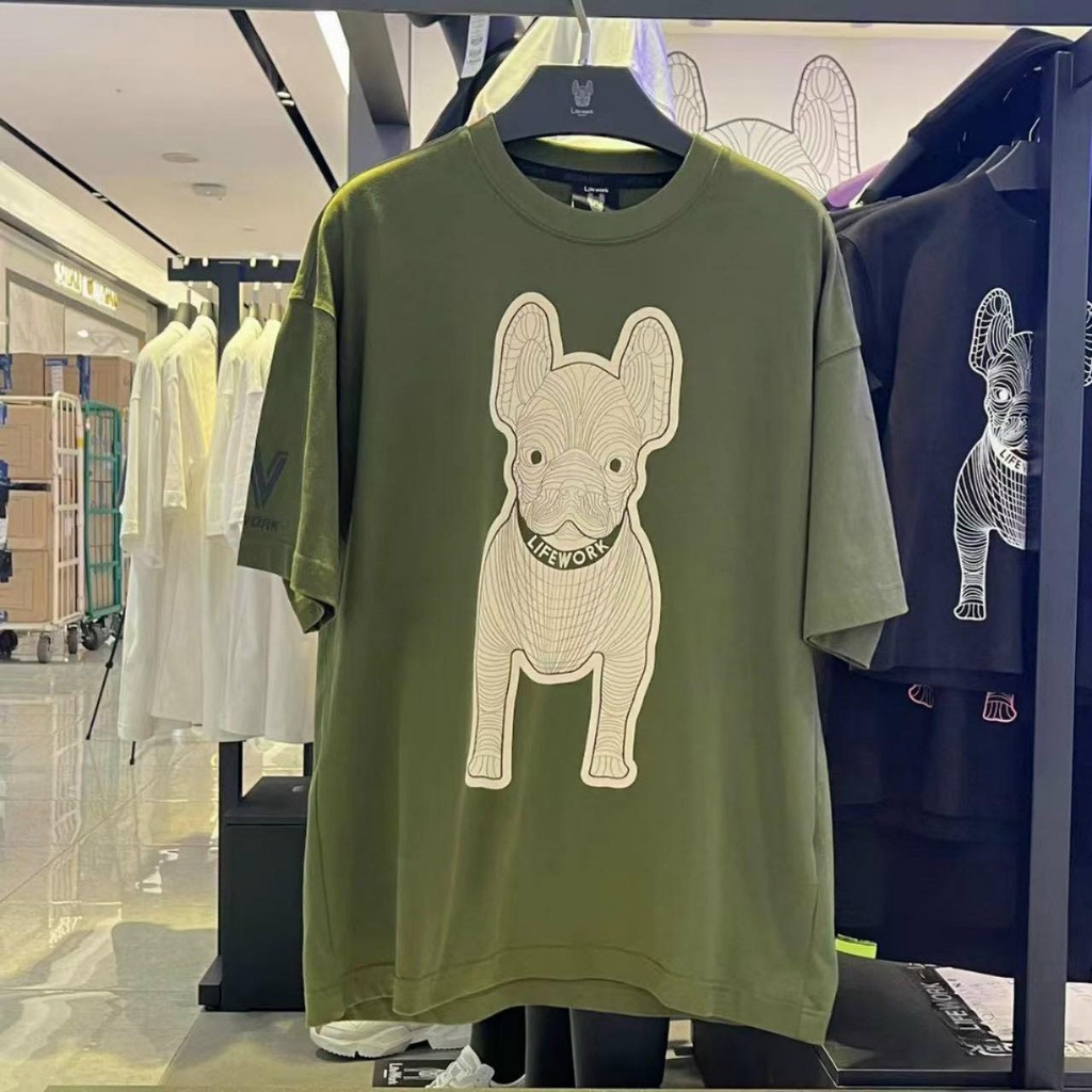 ÁO THUN LIFEWORK SILICON