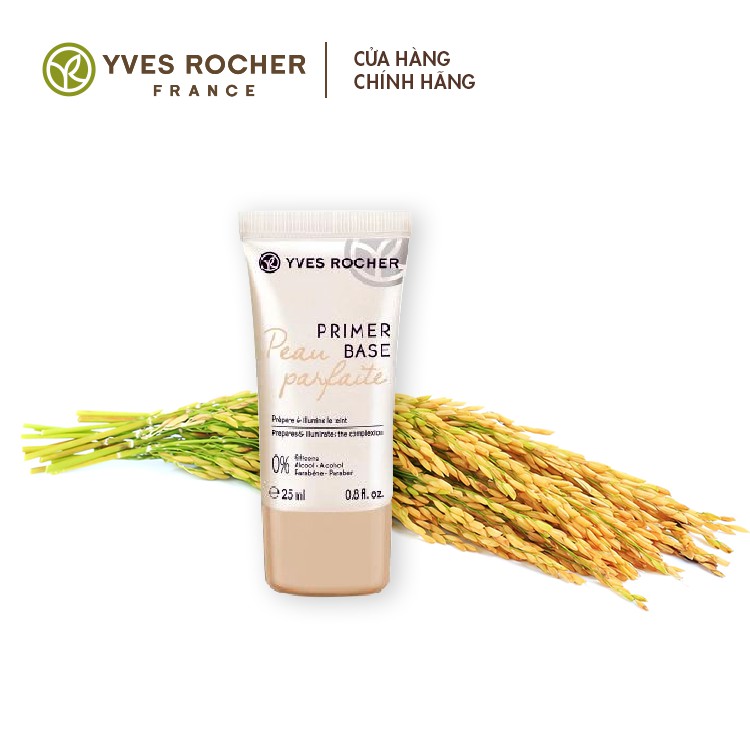 [COSYVES40 giảm 8% đơn 250K] Kem Lót Trang Điểm Yves Rocher Primer Base Peau Parfaite 25 Ml | BigBuy360 - bigbuy360.vn