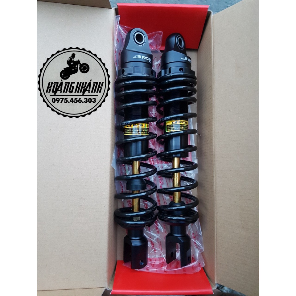 Phuộc RCB mẫu C  cho AB110, AB125, AB150 chính hãng RCB