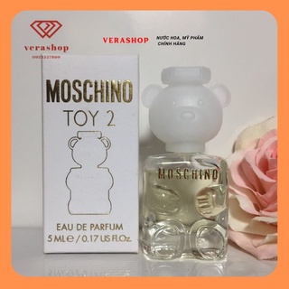 Nước hoa Moschino Toy 2 gấu trắng nhẹ nhàng tươi mát trẻ trung