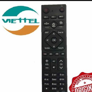 Remote Điều khiển viettel đầu thu - Điều khiển đầu kĩ thuật số Viettell