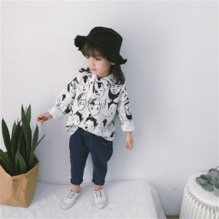 Sơ mi bé trai bé gái cực xinh