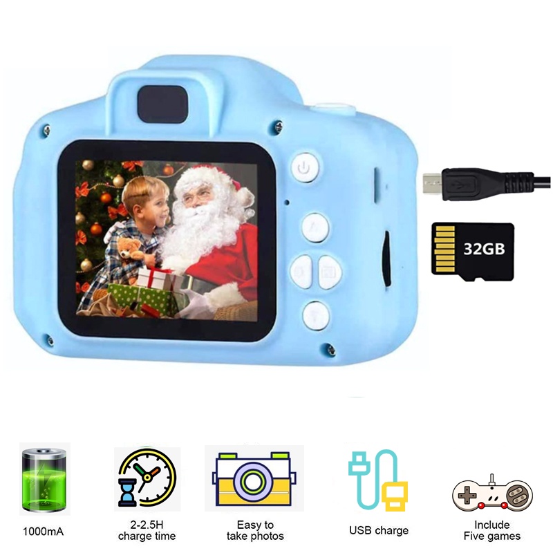 Máy Quay Kỹ Thuật Số 1080P HD Cao Su 8G | BigBuy360 - bigbuy360.vn