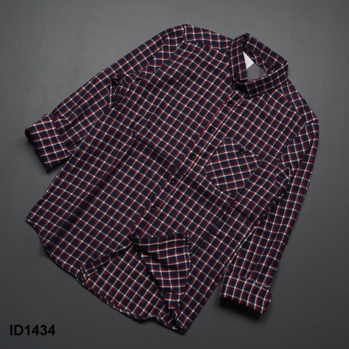 Áo sơ mi nam dài tay FLANEL M3E8