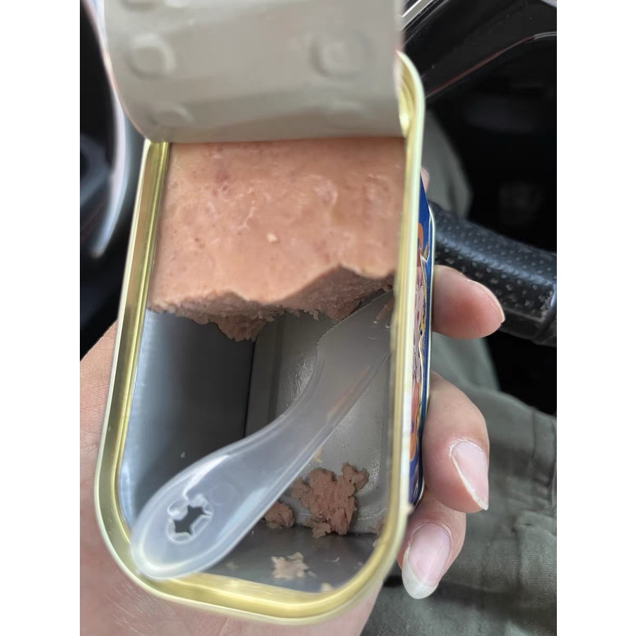 Thịt heo đóng hộp ăn liền / Đồ hộp ăn liền - hộp 200g