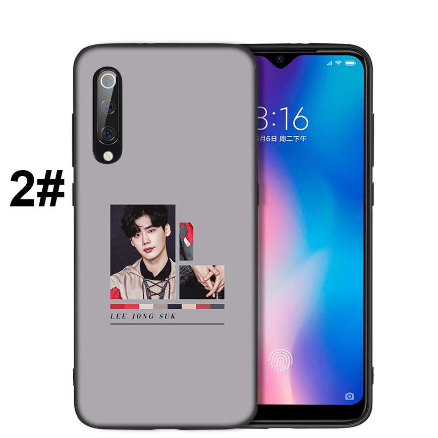 Ốp Điện Thoại Mềm Hình Lee Jong Suk 72r Cho Xiaomi Mi 9t 10t Pro Lite Mix 2s Max 3 Note 10 Cc9 Cc9e