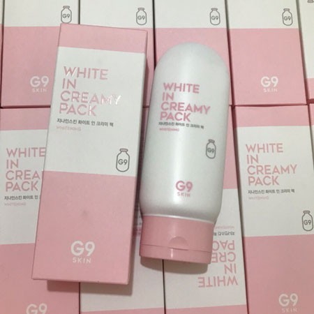 KEM Ủ TRẮNG DA TOÀN THÂN G9SKIN WHITE IN CREAMY PACK