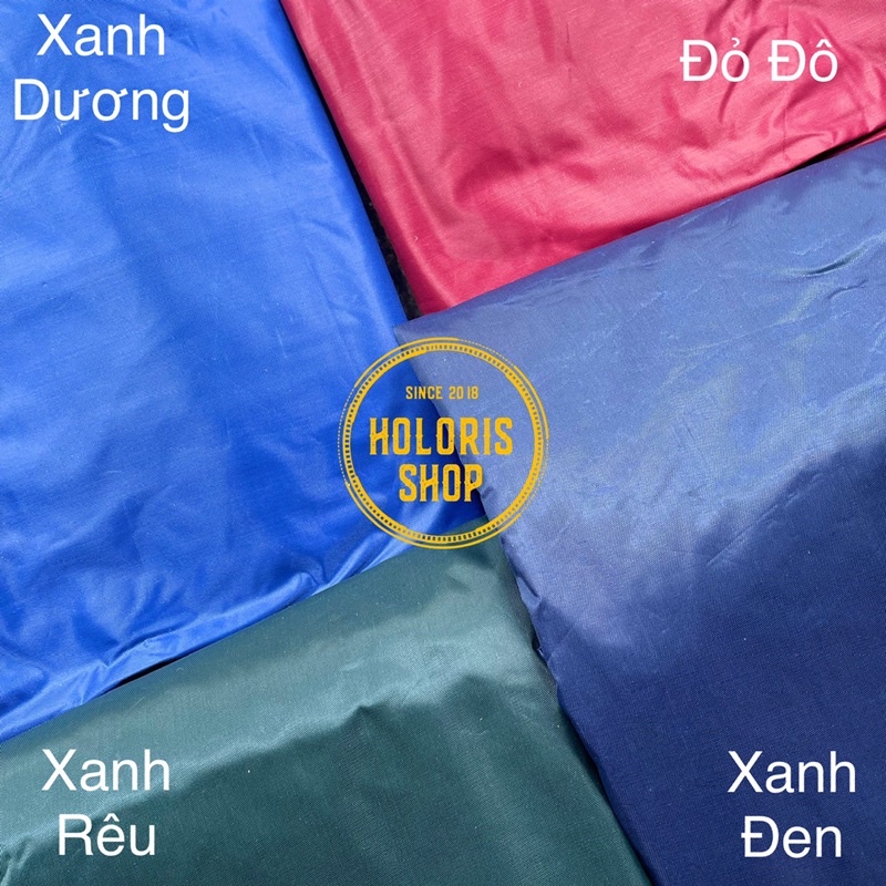 Combo bạt phủ hàng cho khách