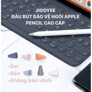 [LOẠI 1,KHÔNG BÁM RÍT] Đầu bọc bút silicone cho Apple Pencil 1 và 2 cao cấp