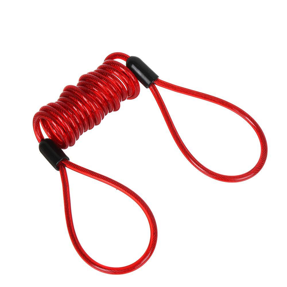 JUNE Dây Khóa Đĩa Phanh Bằng Thép Chống Trộm Cho Xe Tay Ga