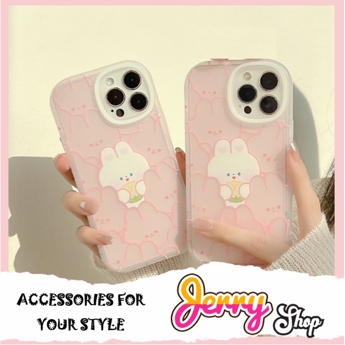 Ốp lưng iphone Bầy Thỏ 6/6plus/6s/6splus/7/7plus/8/8plus/x/xr/xs/11/12/13/pro/max/plus/promax-jerry shop