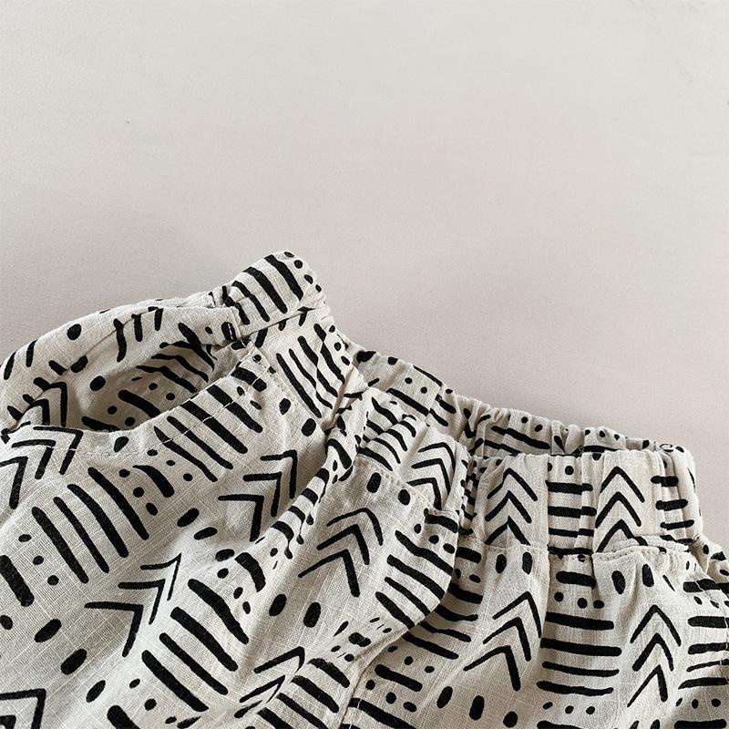 Quần bí họa tiết đáng yêu cho bé trai, bé gái