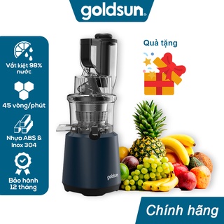 Máy ép trái cây chậm chính hãng Goldsun GFJ4501 | Máy ép chậm vắt kiệt 99% nước - Bảo hành 12 tháng