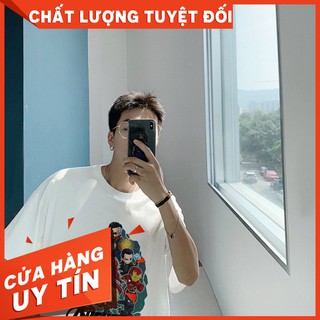 ⚡️ miến phí ship áo thun tay lỡ avengers chibi - áo thun unisex tay lỡ