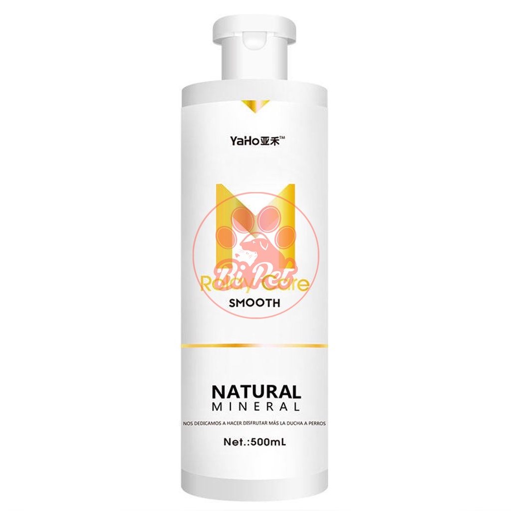 Sữa Tắm Cao Cấp Yaho M Rolay Care Cho Chó Mèo 500ml