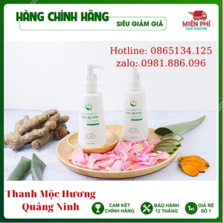 Dung dịch vệ sinh phụ nữ mộc hương garden thanh mộc hương