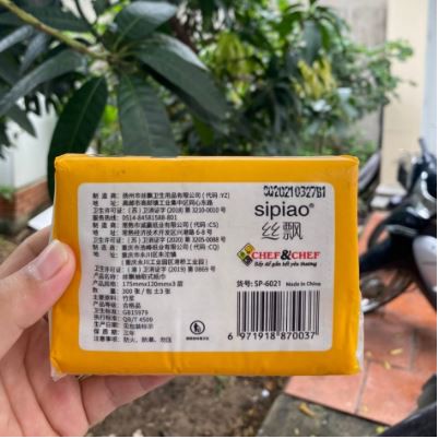 Thùng 30 gói giấy ăn gấu trúc  6021 chef &amp; chef siêu dai tiện dụng