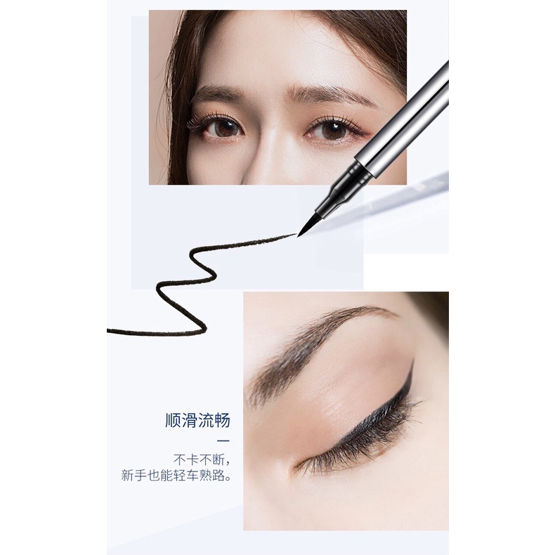 Bút dạ kẻ mắt siêu mảnh, không trôi, không nhoè
