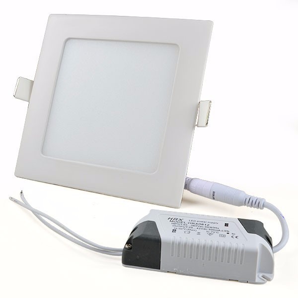 Đèn Led âm trần siêu mỏng 4W 6W 9W 12W 15W 18W Bh 24 tháng trang trí nhà cửa