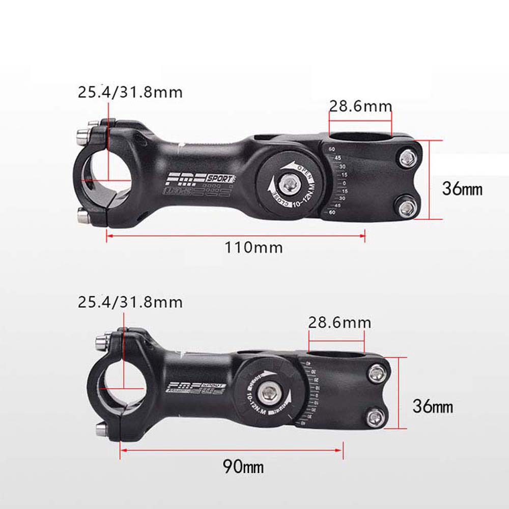 Pô Tăng Xe Đạp Chất Liệu Hợp Kim Nhôm Bền
